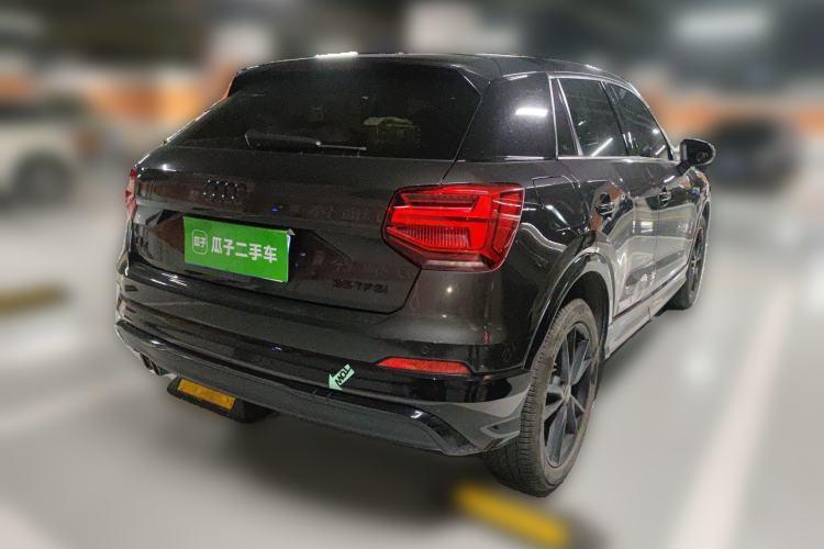Used Audi Q2L 2018 35 TFSI Fashion Dynamic Version China V Emission Standard Rear Right 45 Deg