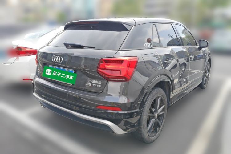 Used Audi Q2L 2018 35 TFSI Fashion Dynamic Version China VI Emission Standard Rear Right 45 Deg
