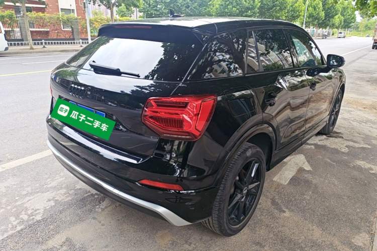 Used Audi Q2L 2018 35 TFSI Launch Exclusive Edition China V Rear Right 45 Deg
