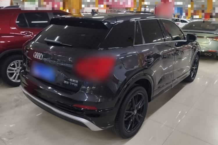 Used Audi Q2L 2018 35 TFSI Launch Exclusive Edition China VI Rear Right 45 Deg