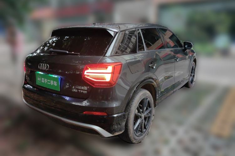 Used Audi Q2L 2018 35 TFSI Launch Exclusive Edition China V Rear Right 45 Deg