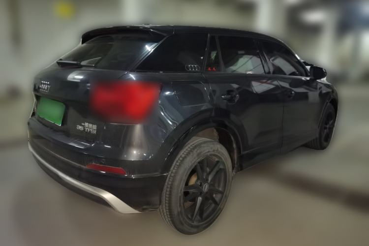 Used Audi Q2L 2018 35 TFSI Launch Exclusive Edition China V Rear Right 45 Deg