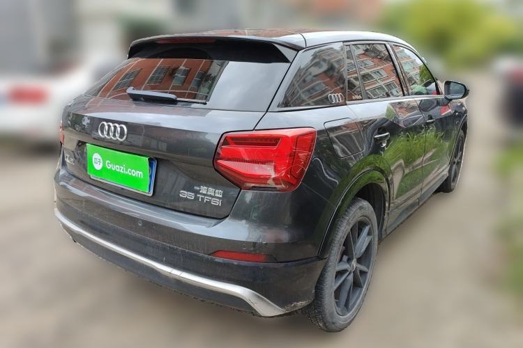 Used Audi Q2L 2018 35 TFSI Launch Exclusive Edition China V Rear Right 45 Deg