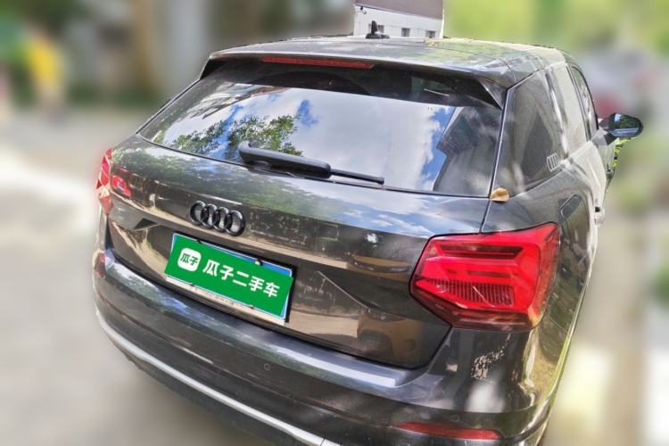 Used Audi Q2L 2018 35 TFSI Launch Exclusive Edition China VI Rear Right 45 Deg