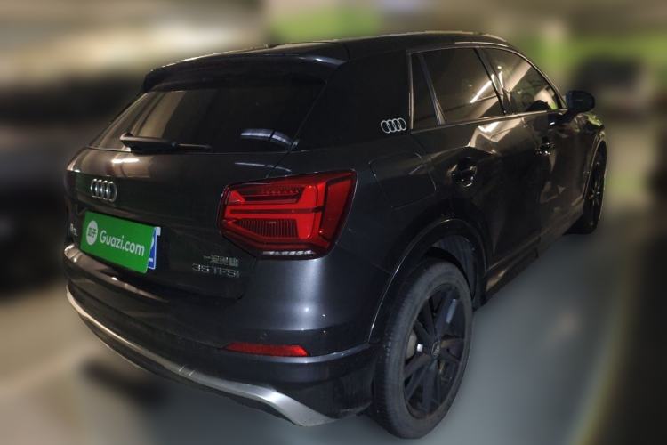 Used Audi Q2L 2018 35 TFSI Launch Exclusive Edition China V Rear Right 45 Deg