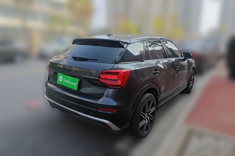 Used Audi Q2L 2018 35 TFSI Launch Exclusive Edition China V Rear Right 45 Deg