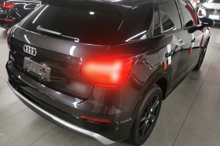 Used Audi Q2L 2018 35 TFSI Fashion Dynamic Version China VI Emission Standard Rear Right 45 Deg