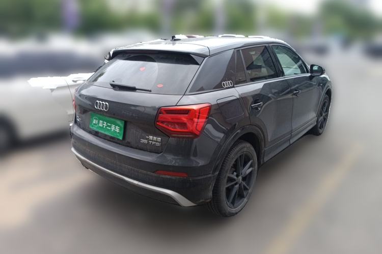 Used Audi Q2L 2018 35 TFSI Launch Exclusive Edition China V Rear Right 45 Deg