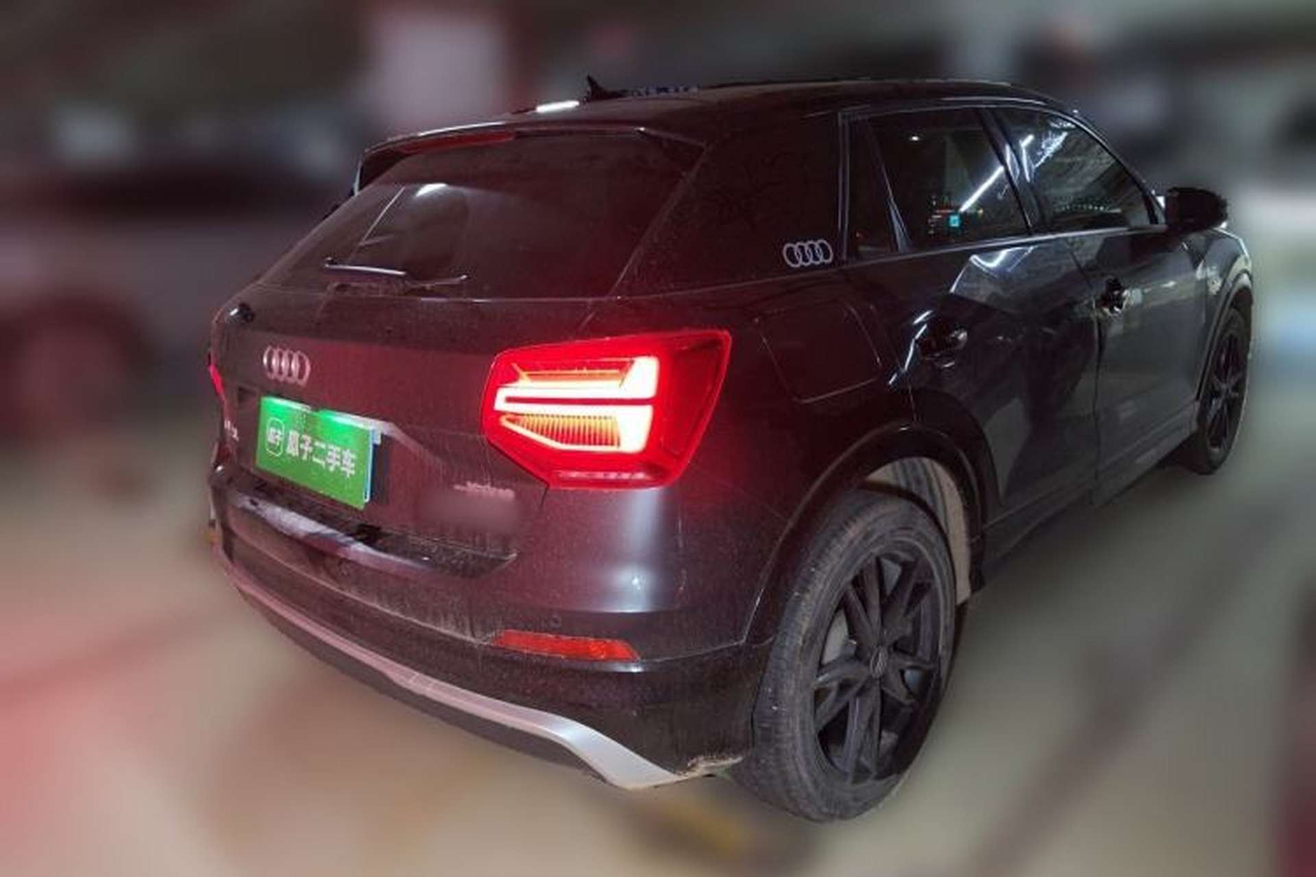 Used Audi Q2L 2018 35 TFSI Fashion Dynamic Version China VI Emission Standard Rear Right 45 Deg