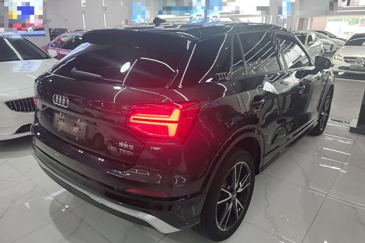 Used Audi Q2L 2018 35 TFSI Launch Exclusive Edition China VI Rear Right 45 Deg