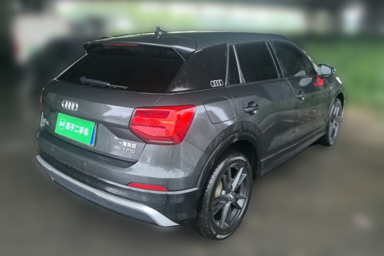 Used Audi Q2L 2018 35 TFSI Launch Exclusive Edition China VI Rear Right 45 Deg