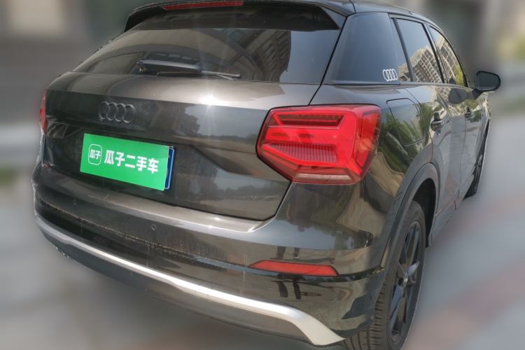 Used Audi Q2L 2018 35 TFSI Launch Exclusive Edition China VI Rear Right 45 Deg