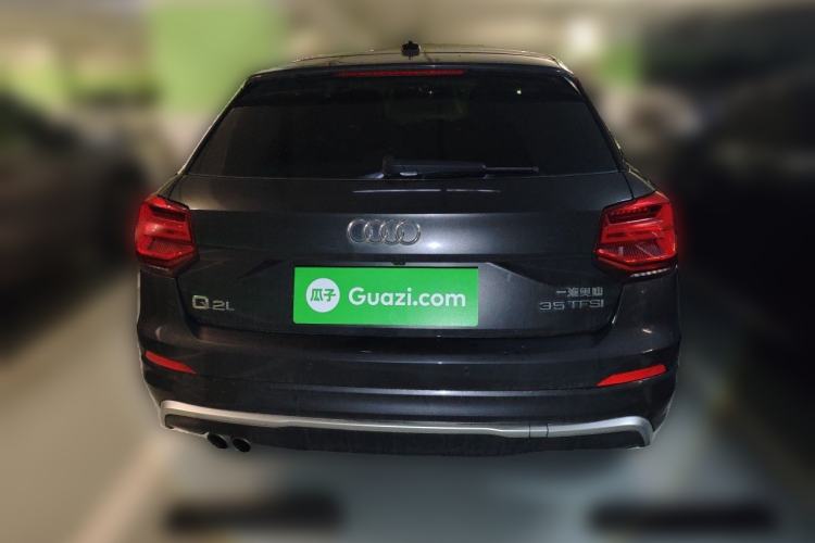 Used Audi Q2L 2018 35 TFSI Launch Exclusive Edition China V Rear