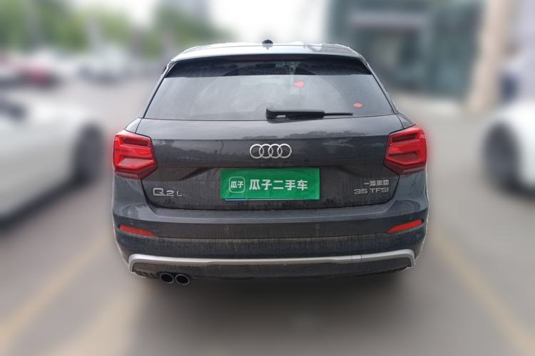 Used Audi Q2L 2018 35 TFSI Launch Exclusive Edition China V Rear
