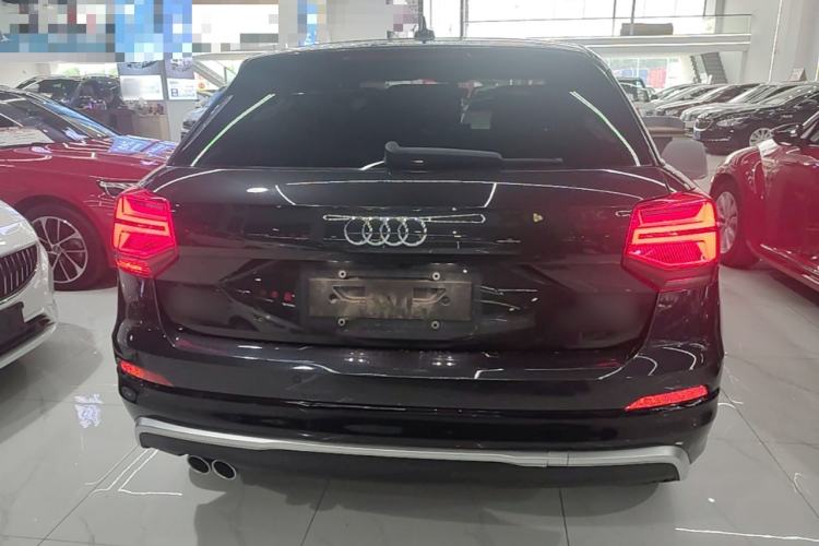 Used Audi Q2L 2018 35 TFSI Launch Exclusive Edition China VI Rear