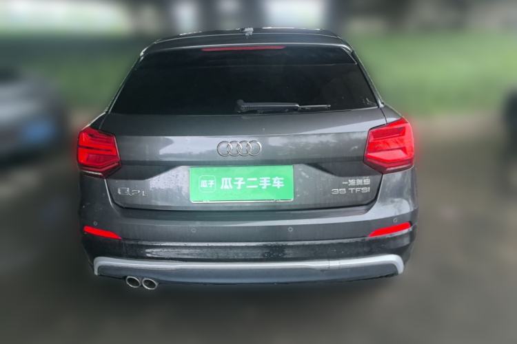 Used Audi Q2L 2018 35 TFSI Launch Exclusive Edition China VI Rear