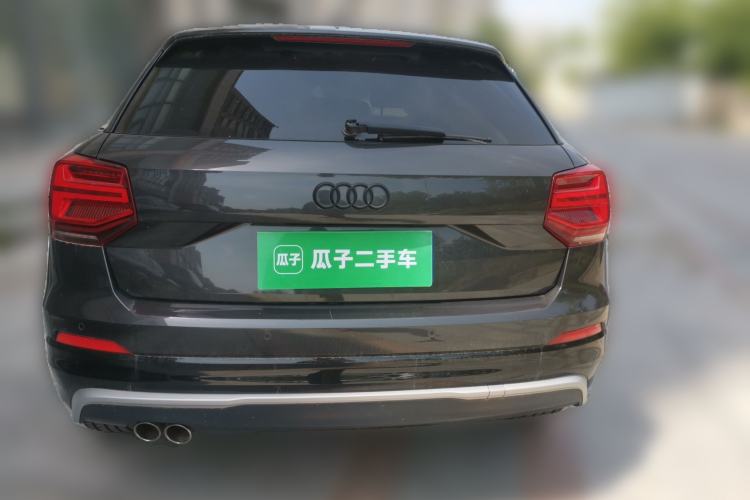 Used Audi Q2L 2018 35 TFSI Launch Exclusive Edition China VI Rear