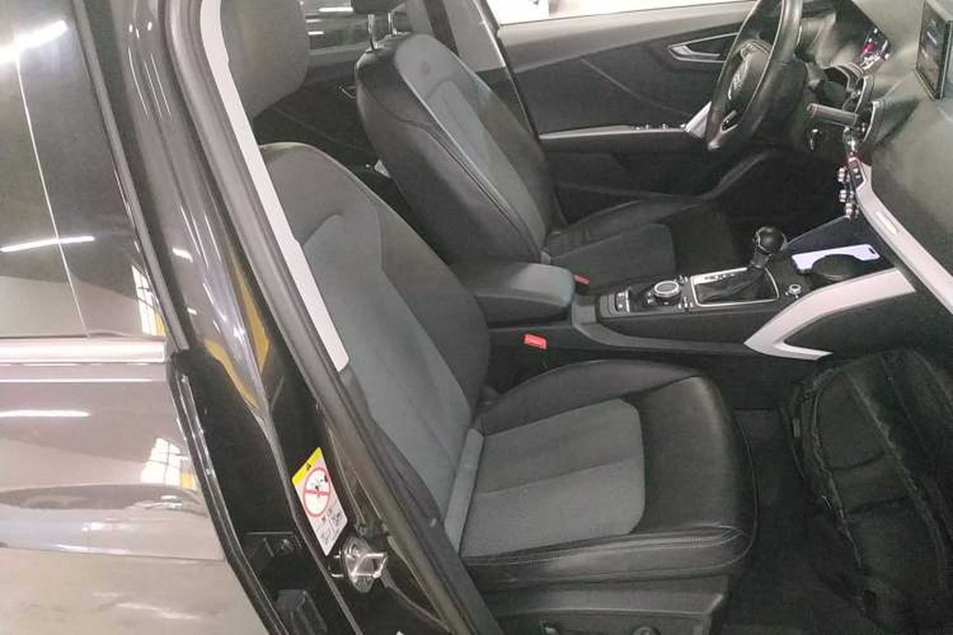 Used Audi Q2L 2018 35 TFSI Fashionable & Elegant Version China VI Emission Standard Right Front Seat