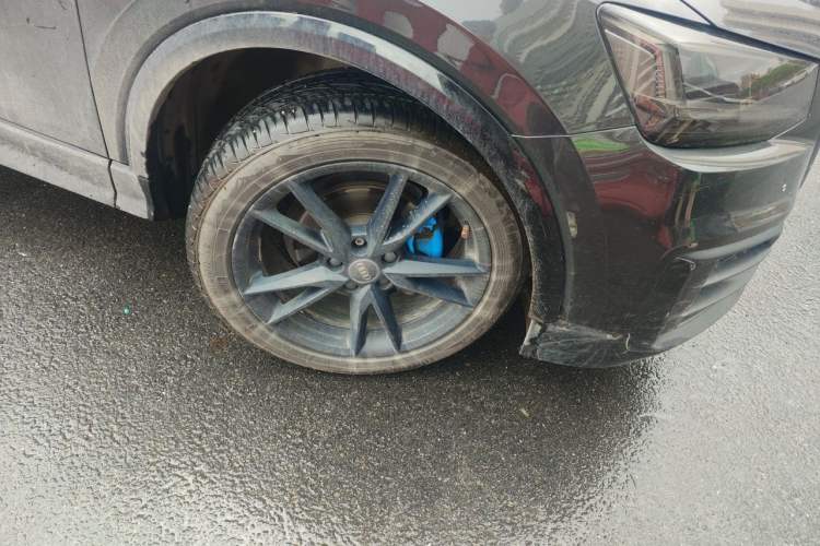 Used Audi Q2L 2018 35 TFSI Launch Exclusive Edition China VI Right Front Wheel Hub