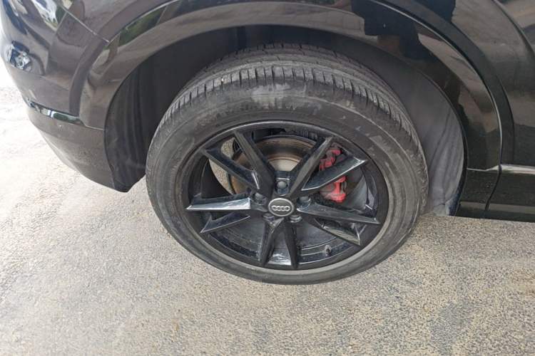 Used Audi Q2L 2018 35 TFSI Launch Exclusive Edition China V Right Rear Wheel Hub