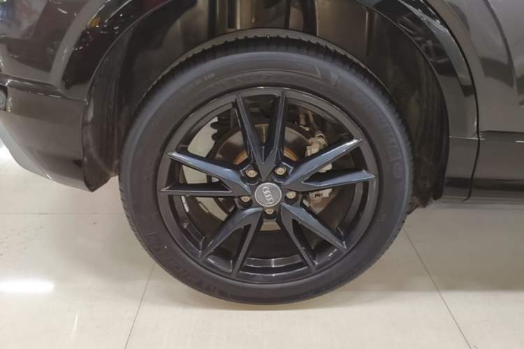 Used Audi Q2L 2018 35 TFSI Launch Exclusive Edition China VI Right Rear Wheel Hub