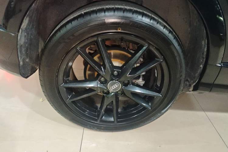 Used Audi Q2L 2018 35 TFSI Fashion Dynamic Version China V Emission Standard Right Rear Wheel Hub