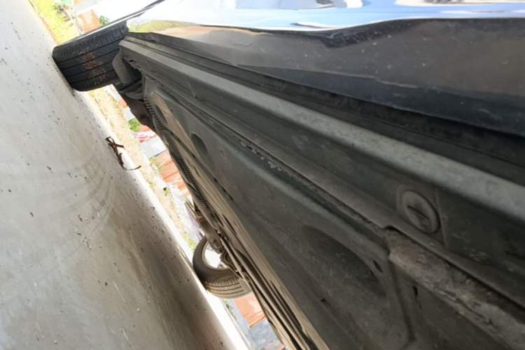 Used Audi Q2L 2018 35 TFSI Fashion Elegant Version China V Right Side Sill