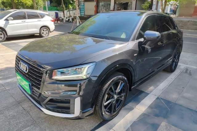 Used Audi Q2L 2018 35 TFSI Launch Exclusive Edition China VI