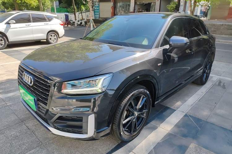 Used Audi Q2L 2018 35 TFSI Launch Exclusive Edition China VI Guazi used car, China used car export, Used car for sale, Used cars, Cheapest cars for sale