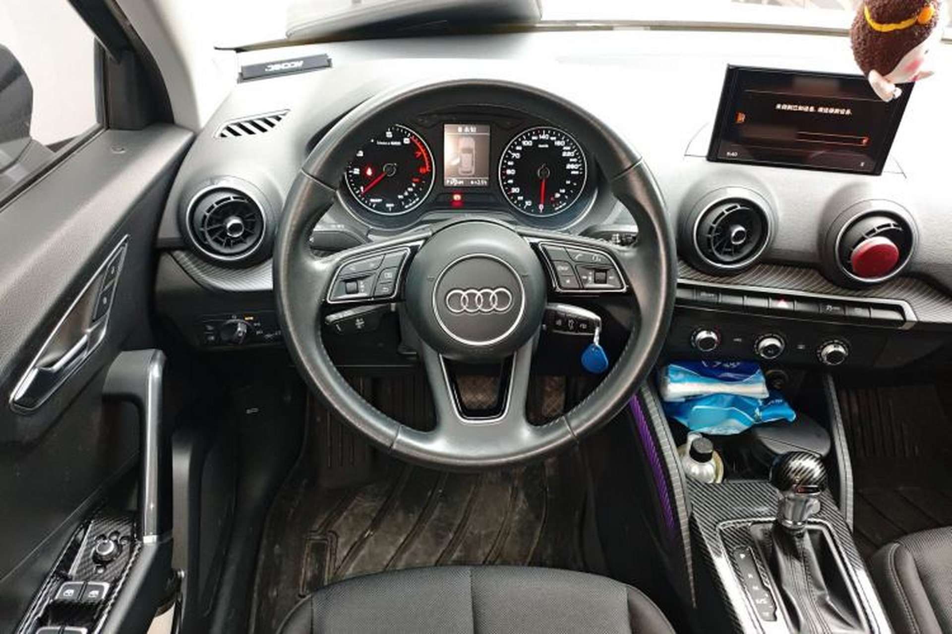 Used Audi Q2L 2018 35 TFSI Launch Exclusive Edition China VI Steering Wheel