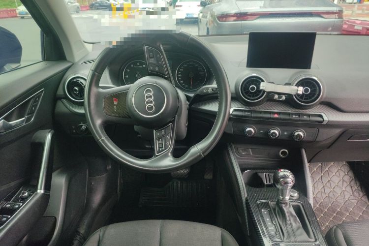 Used Audi Q2L 2018 35 TFSI Launch Exclusive Edition China VI Steering Wheel