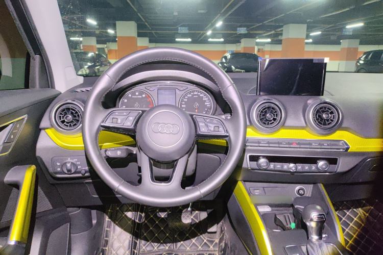 Used Audi Q2L 2018 35 TFSI Fashion Dynamic Version China V Emission Standard Steering Wheel