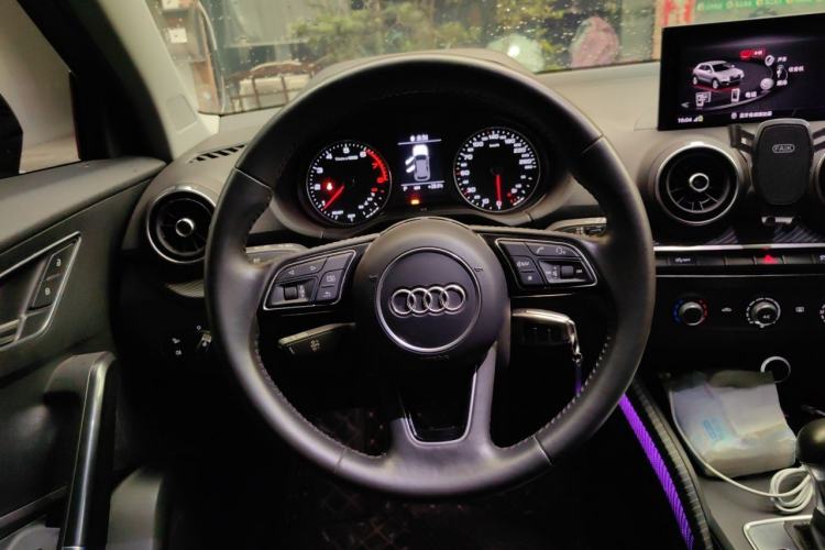 Used Audi Q2L 2018 35 TFSI Launch Exclusive Edition China V Steering Wheel
