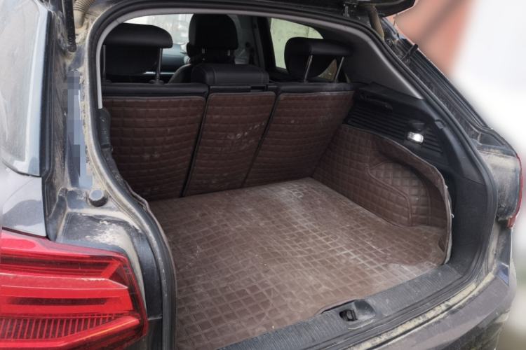 Used Audi Q2L 2018 35 TFSI Fashionable & Elegant Version China VI Emission Standard Trunk