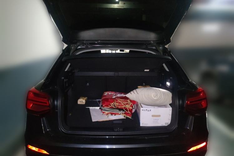 Used Audi Q2L 2018 35 TFSI Launch Exclusive Edition China VI Trunk
