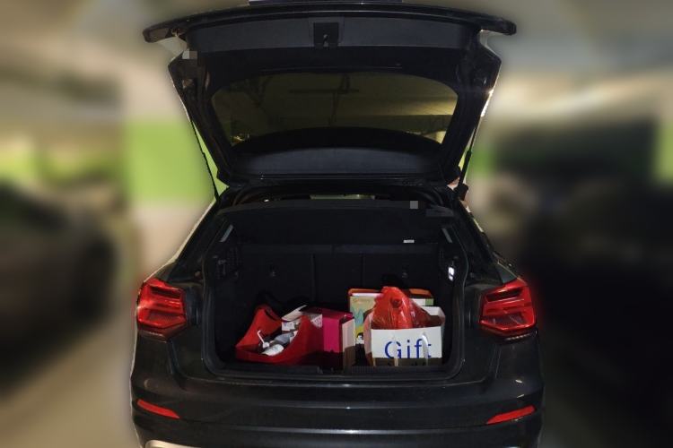 Used Audi Q2L 2018 35 TFSI Launch Exclusive Edition China V Trunk