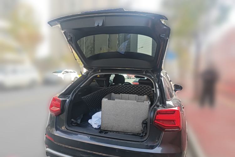 Used Audi Q2L 2018 35 TFSI Launch Exclusive Edition China V Trunk