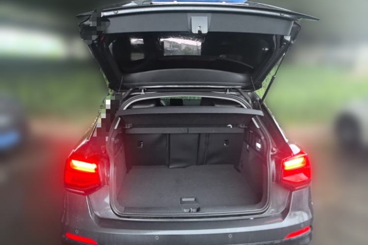 Used Audi Q2L 2018 35 TFSI Launch Exclusive Edition China VI Trunk