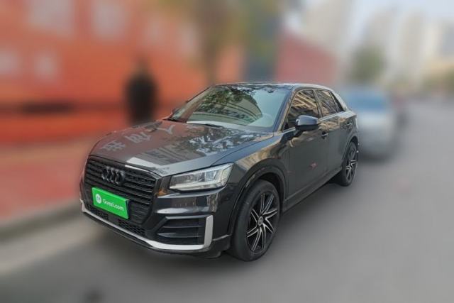 Used Audi Q2L 2018 35 TFSI Launch Exclusive Edition China V