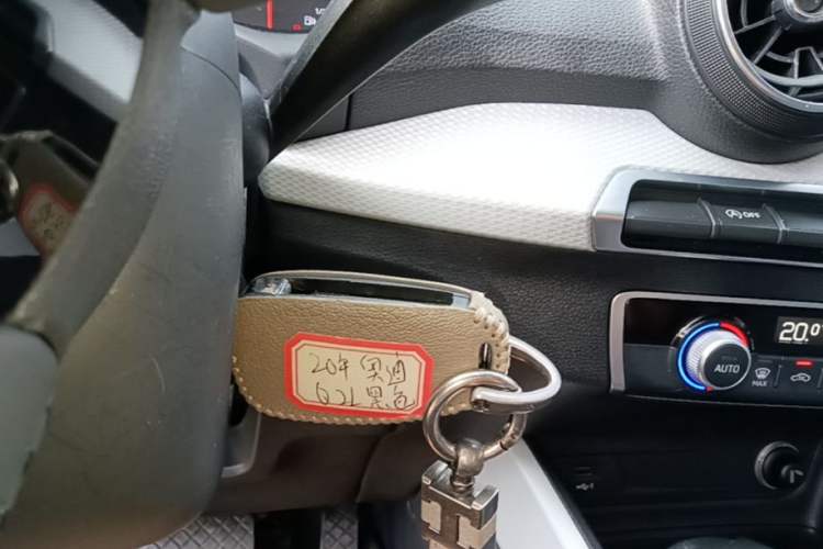 Used Audi Q2L 2018 35 TFSI Fashion Elegant Version China V Vehicle Key