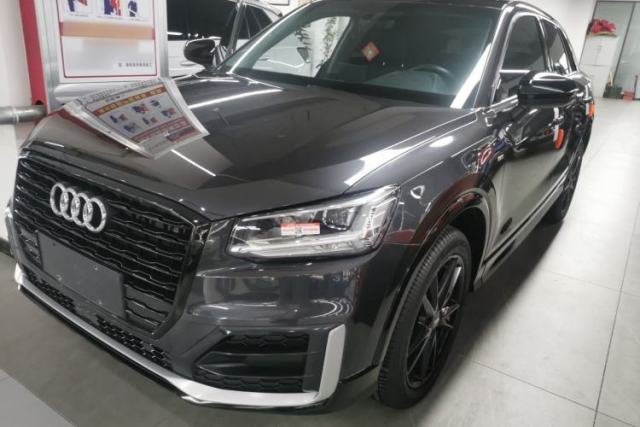 Used Audi Q2L 2018 35 TFSI Fashion Dynamic Version China VI Emission Standard