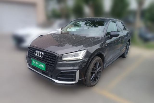 Used Audi Q2L 2018 35 TFSI Launch Exclusive Edition China V