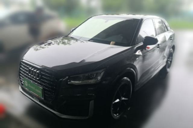 Used Audi Q2L 2018 35 TFSI Launch Exclusive Edition China VI