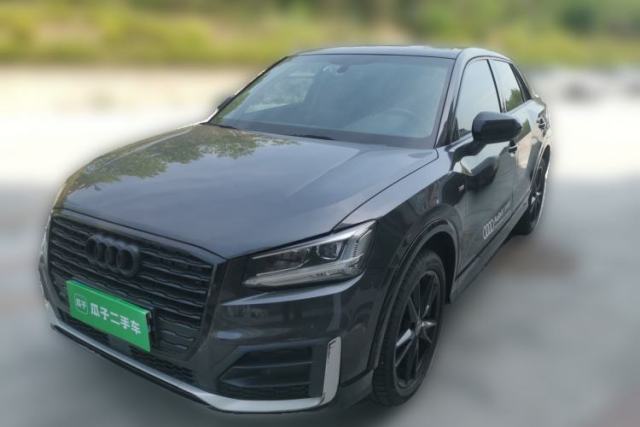 Used Audi Q2L 2018 35 TFSI Launch Exclusive Edition China VI