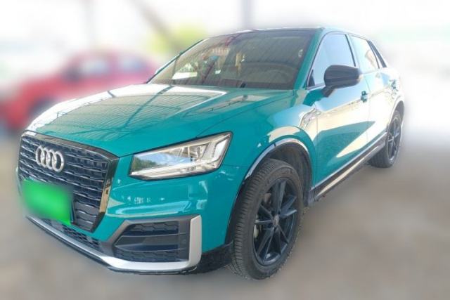 Used Audi Q2L 2018 35 TFSI Fashion Dynamic Version China V Emission Standard
