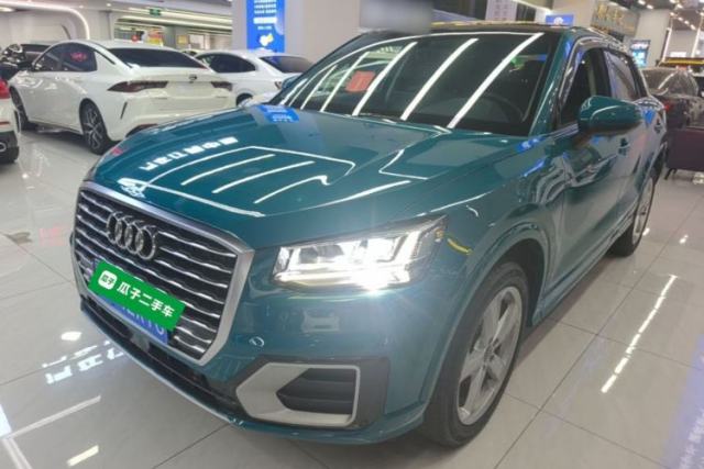 Used Audi Q2L 2018 35 TFSI Fashionable & Elegant Version China VI Emission Standard
