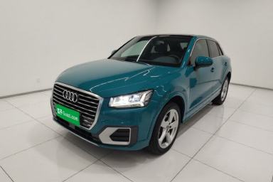 Used Audi Q2L 2018 35 TFSI Fashionable & Elegant Version China VI Emission Standard