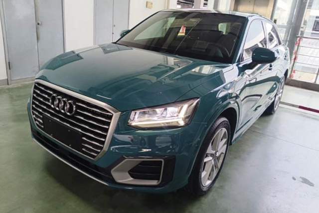 Used Audi Q2L 2018 35 TFSI Luxury Attractive Model China V Standard