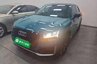 Used Audi Q2L 2018 35 TFSI Fashion Dynamic Version China V Emission Standard