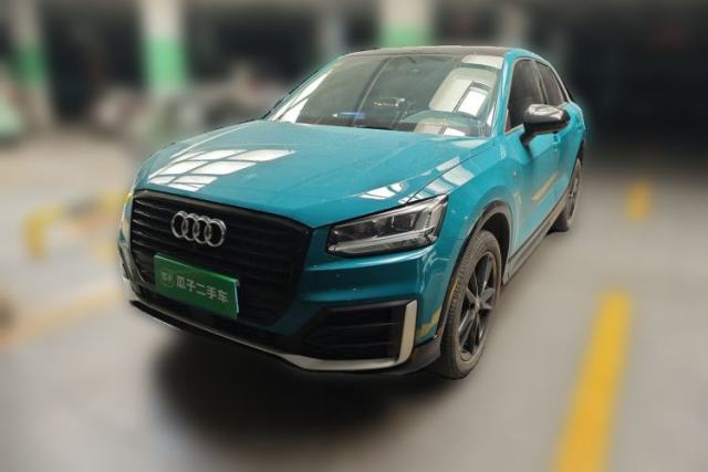 Used Audi Q2L 2018 35 TFSI Fashion Dynamic Version China VI Emission Standard